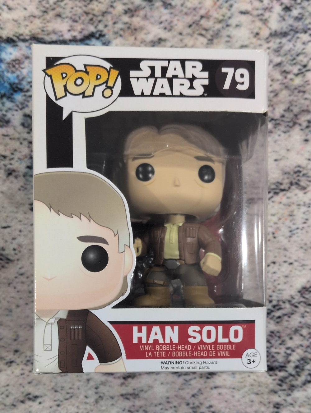 Funko Pop! Star Wars Han Solo #79